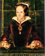 Hans Eworth Mary I of England oil on canvas